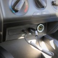 SAVIO TRANSMITER AUX, USB, BLUETOOTH 5.3, FUNKCJA ZESTAWU GŁOŚNOMÓWIĄCEGO, TR-16 - 2629150