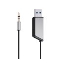 SAVIO TRANSMITER AUX, USB, BLUETOOTH 5.3, FUNKCJA ZESTAWU GŁOŚNOMÓWIĄCEGO, TR-16 - 1861648