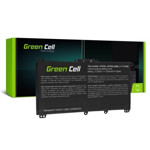 GREEN CELL BATERIA HP163 HT03XL 3400MAH 11.55V - 1051364