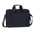 Rivacase Biscayne 39,6 cm (15.6") Obudowa na messenger Czarny - 2629577