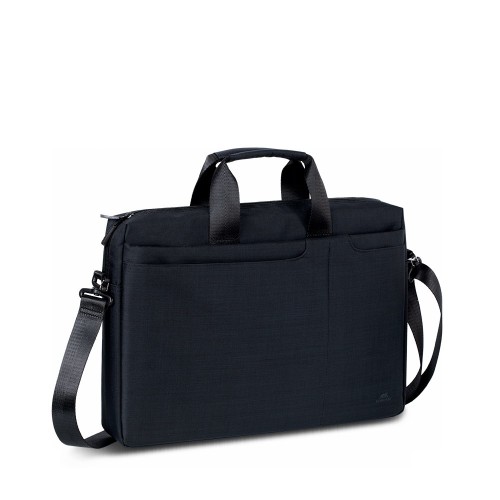 Rivacase Biscayne 39,6 cm (15.6") Obudowa na messenger Czarny - 2629577