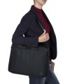 Rivacase Biscayne 39,6 cm (15.6") Obudowa na messenger Czarny - 2629572