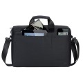 Rivacase Biscayne 39,6 cm (15.6") Obudowa na messenger Czarny - 2629565