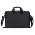 Rivacase Biscayne 39,6 cm (15.6") Obudowa na messenger Czarny - 2629576