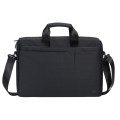 Rivacase Biscayne 39,6 cm (15.6") Obudowa na messenger Czarny - 1126315