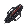 Rivacase Biscayne 39,6 cm (15.6") Obudowa na messenger Czarny - 2629568
