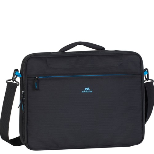 Rivacase 8087 40,6 cm (16") Obudowa na messenger Czarny - 2087098