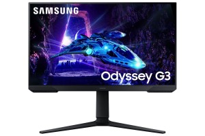 Monitor Samsung 24" Odyssey G3 (LS24DG302EUXEN) VA FHD 180Hz HDMI DP