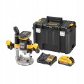 DeWALT DCW620H2-QW frezarka/trymer Czarny, Żółty 23000 RPM - 2283426