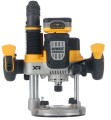 DeWALT DCW620H2-QW frezarka/trymer Czarny, Żółty 23000 RPM - 2630012