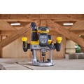 DeWALT DCW620H2-QW frezarka/trymer Czarny, Żółty 23000 RPM - 2630023