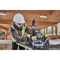 DeWALT DCW620H2-QW frezarka/trymer Czarny, Żółty 23000 RPM - 2630018