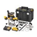 DeWALT DCW620H2-QW frezarka/trymer Czarny, Żółty 23000 RPM - 2630037