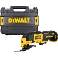 DeWALT DCS353NT-XJ oscylujące narzędzie wielofunkcyjne Czarny, Żółty 12 W - 2093306