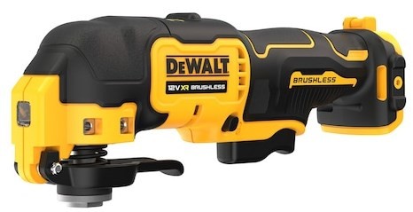 DeWALT DCS353NT-XJ oscylujące narzędzie wielofunkcyjne Czarny, Żółty 12 W - 2093306