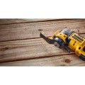 DeWALT DCS353NT-XJ oscylujące narzędzie wielofunkcyjne Czarny, Żółty 12 W - 2630092