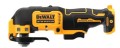 DeWALT DCS353NT-XJ oscylujące narzędzie wielofunkcyjne Czarny, Żółty 12 W - 2630087