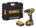 DeWALT DCD791P2 wiertło Czarny, Żółty 1,7 kg - 859346