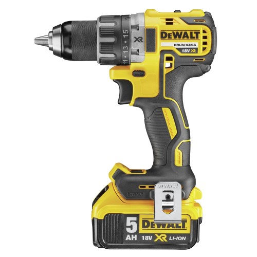 DeWALT DCD791P2 wiertło Czarny, Żółty 1,7 kg - 1918527