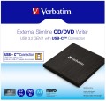 Zewnętrzny napęd CD/DVD Verbatim EXTERNAL SLIMLINE - 2630108