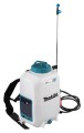 Makita DUS158Z Opryskiwacz ogrodowy Opryskiwacz ogrodowy plecakowy 15 l - 2342229