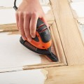 Black & Decker BEW230 Szlifierka do detali 11000 RPM Czarny, Pomarańczowy 55 W - 2630202