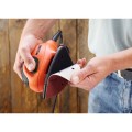 Black & Decker BEW230 Szlifierka do detali 11000 RPM Czarny, Pomarańczowy 55 W - 2630201