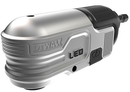 DEWALT przystawka kątowa HEX z oświetleniem LED - 2608119