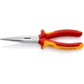 KNIPEX SZCZYPCE IZOLOWANE 1000V PROSTE WYDŁUŻONE 200mm - 2630297