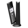 Panasonic KX-TGK210FXB telefon Telefon w systemie DECT Nazwa i identyfikacja dzwoniącego Czarny - 2088915
