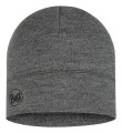 Czapka Buff Midweight Merino Wool Hat - Szara - 2630619