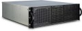 Inter-Tech 3U-30248 Stojak Czarny, Stal nierdzewna - 2630625