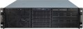 Inter-Tech 3U-30248 Stojak Czarny, Stal nierdzewna - 2630627