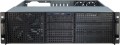 Inter-Tech 3U-30248 Stojak Czarny, Stal nierdzewna - 2630628