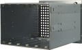 Inter-Tech 3U-30248 Stojak Czarny, Stal nierdzewna - 2630634