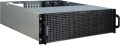 Inter-Tech 3U-30248 Stojak Czarny, Stal nierdzewna - 2630626