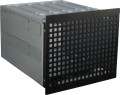 Inter-Tech 3U-30248 Stojak Czarny, Stal nierdzewna - 2630633