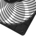 Silverstone Air Penetrator 184i Obudowa komputera Chłodnica powietrza 180/200 mm Czarny 1 szt. - 2630648