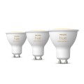 Philips Hue White ambiance Inteligentny reflektor punktowy GU10 (3 szt.) - 2372120