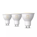 Philips Hue White ambiance Inteligentny reflektor punktowy GU10 (3 szt.) - 2630729