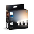 Philips Hue White ambiance Inteligentny reflektor punktowy GU10 (3 szt.) - 2372121