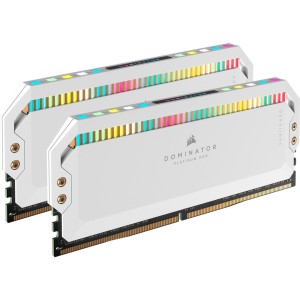 Corsair Dominator CMT64GX5M2B5200C40W moduł pamięci 64 GB 2 x 32 GB DDR5 5200 MHz