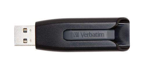 Verbatim V3 pamięć USB 256 GB USB Typu-A 3.2 Gen 1 (3.1 Gen 1) Czarny - 2161765