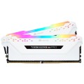 Corsair Vengeance RGB CMW16GX4M2C3200C16W moduł pamięci 16 GB 2 x 8 GB DDR4 3200 MHz - 1922120
