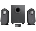 Logitech Z407 Bluetooth computer speakers with subwoofer and wireless control 40 W Grafitowy 2.1 kan. - 1997003
