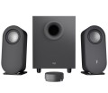 Logitech Z407 Bluetooth computer speakers with subwoofer and wireless control 40 W Grafitowy 2.1 kan. - 2631082
