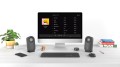 Logitech Z407 Bluetooth computer speakers with subwoofer and wireless control 40 W Grafitowy 2.1 kan. - 2631083