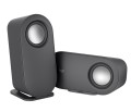 Logitech Z407 Bluetooth computer speakers with subwoofer and wireless control 40 W Grafitowy 2.1 kan. - 2631080