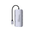UNITEK AKTYWNY HUB USB-C 2X HDMI 4K, RJ45, PD 100W - 2163150