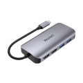 UNITEK AKTYWNY HUB USB-C 2X HDMI 4K, RJ45, PD 100W - 2163149